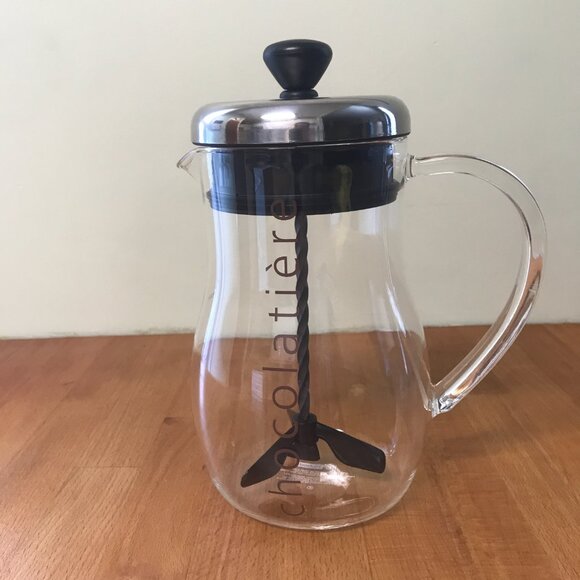 Bodum Chocolatiere Chocolate Jug Pitcher Hot Chocolate Maker - Picture 2 of 8